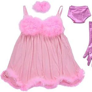 femmebot (austin powers) full costume bundle!